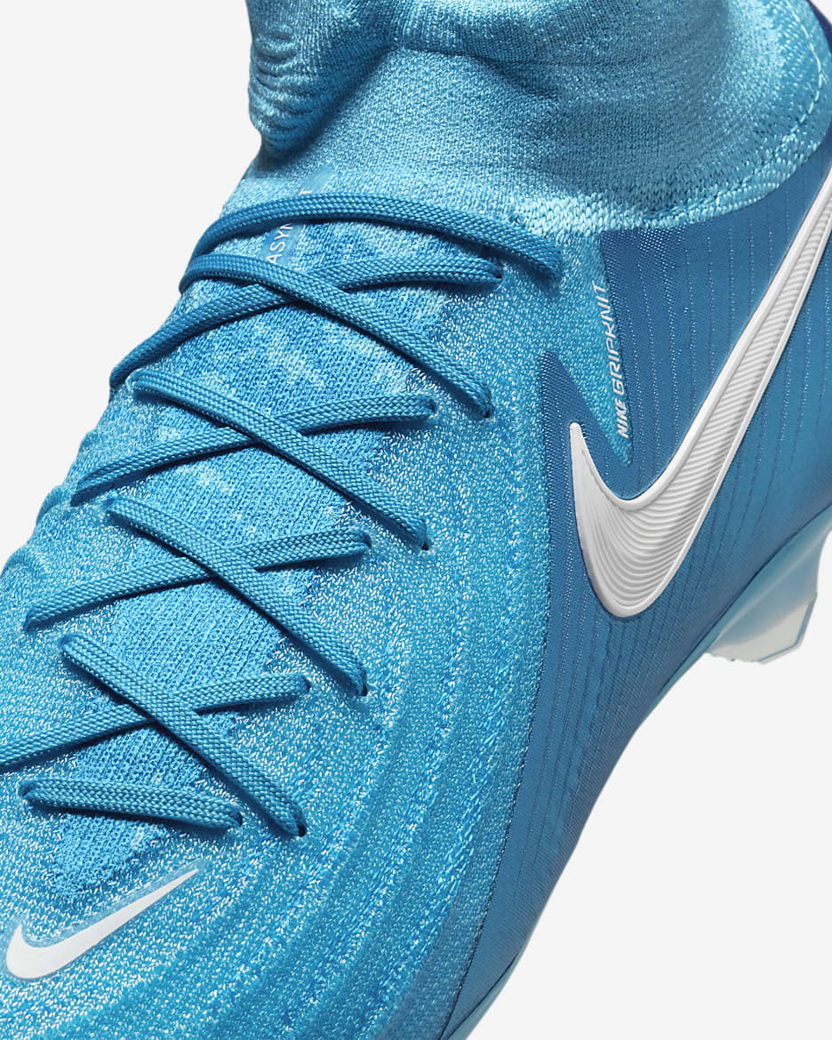 Nike azules futbol best sale